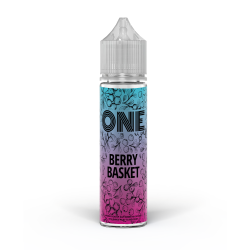 Ароматизатор органічний ONE Berry Basket (Виноград Ягоди Лід) 60ml - One 60ml