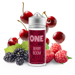 Ароматизатор органічний ONE Berry Boom (Вишня Малина Ожина) 120ml - One 120ml