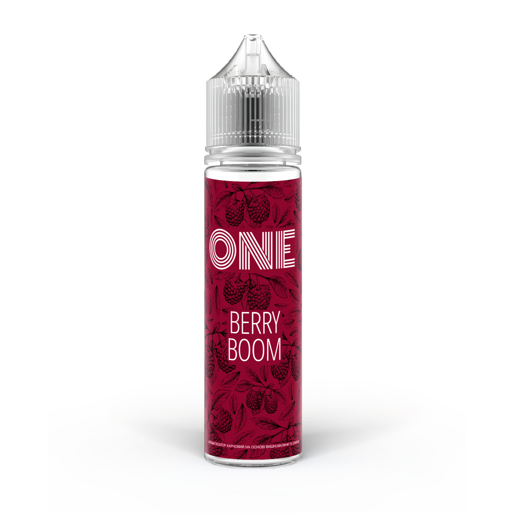 Ароматизатор органічний ONE Berry Boom (Вишня Малина Ожина) 60ml - One 60ml