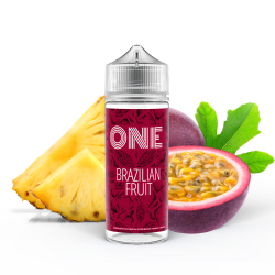 Ароматизатор органічний ONE Brazilian Fruit (Ананас Маракуя) 120ml - One 120ml