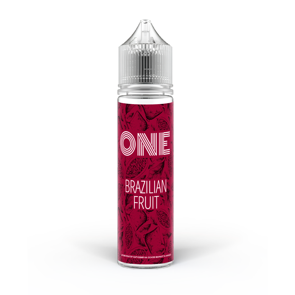 Ароматизатор органічний ONE Brazilian Fruit (Ананас Маракуя) 60ml - One 60ml