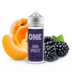Ароматизатор органічний ONE Dark Apricot (Абрикос Ожина) 120ml - One 120ml