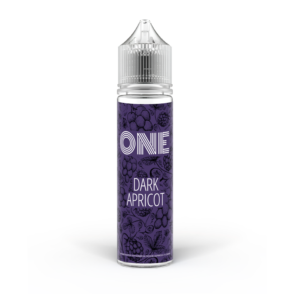 Ароматизатор органічний ONE Dark Apricot (Абрикос Ожина) 60ml - One 60ml