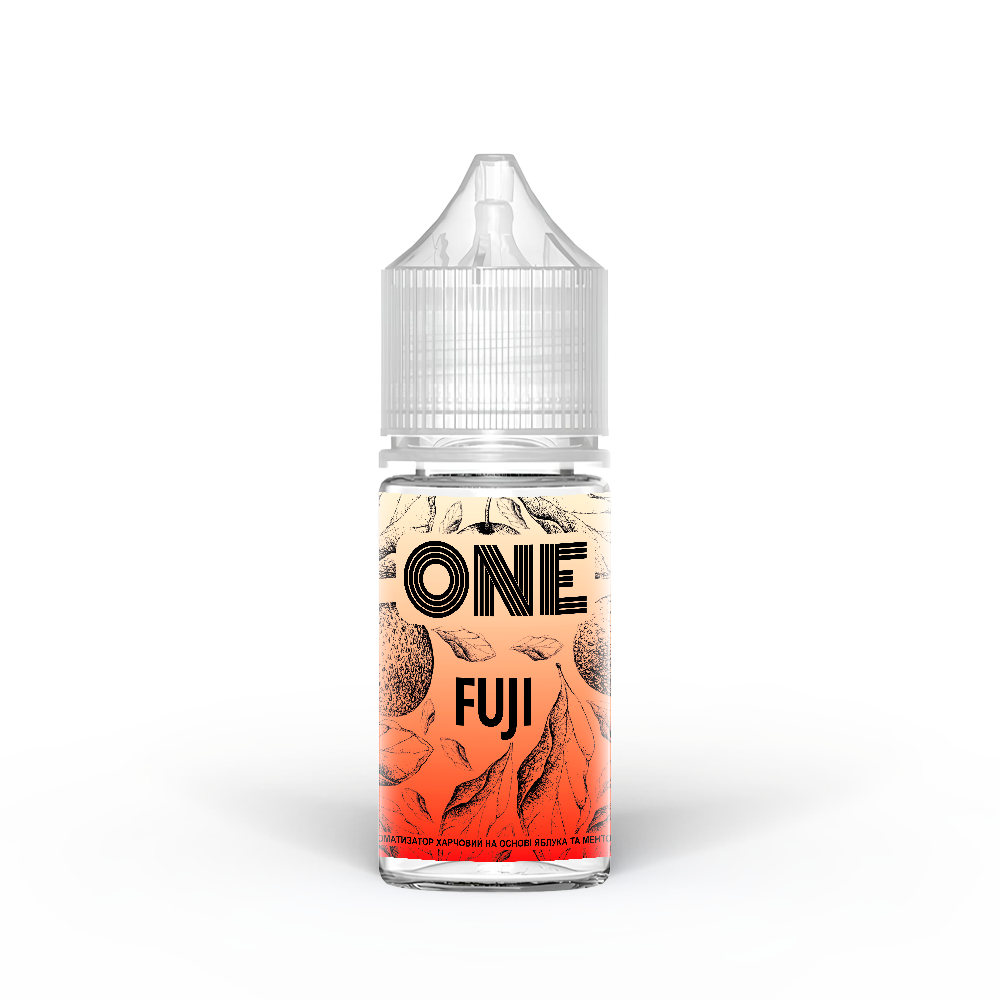 Ароматизатор ONE Fuji (Яблуко Лід) 15ml - One 30ml