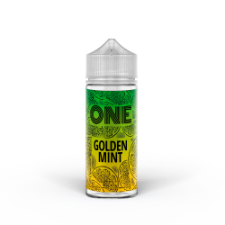 Ароматизатор органічний ONE Golden Mint (Цитрус М'ята) 120ml - One 120ml