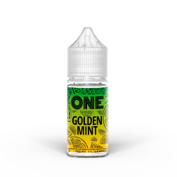 Ароматизатор ONE Golden Mint (Цитрус М'ята) 30ml - One 30ml