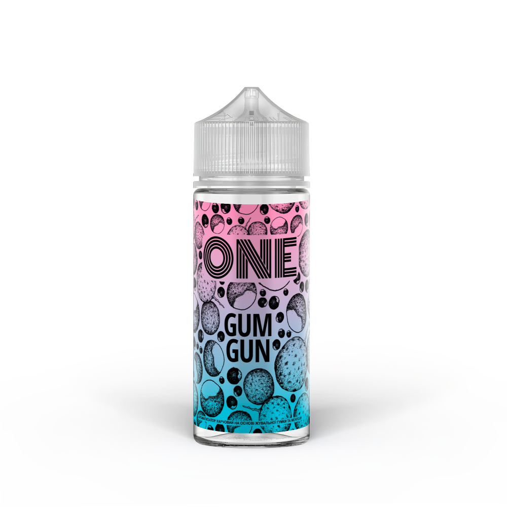 Ароматизатор органічний ONE Gumm Gun (Жувальна Гумка) 120ml - One 120ml