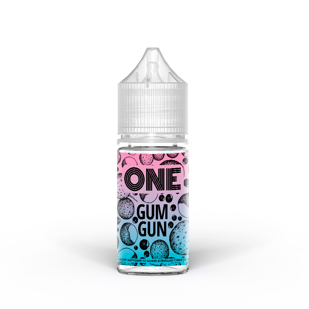Ароматизатор ONE Gumm Gun (Жувальна Гумка) 30ml - One 30ml