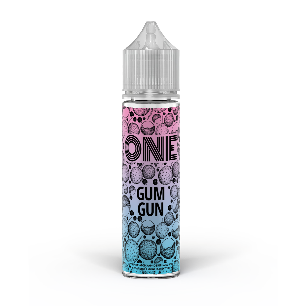 Ароматизатор органічний ONE Gumm Gun (Жувальна Гумка) 60ml - One 60ml