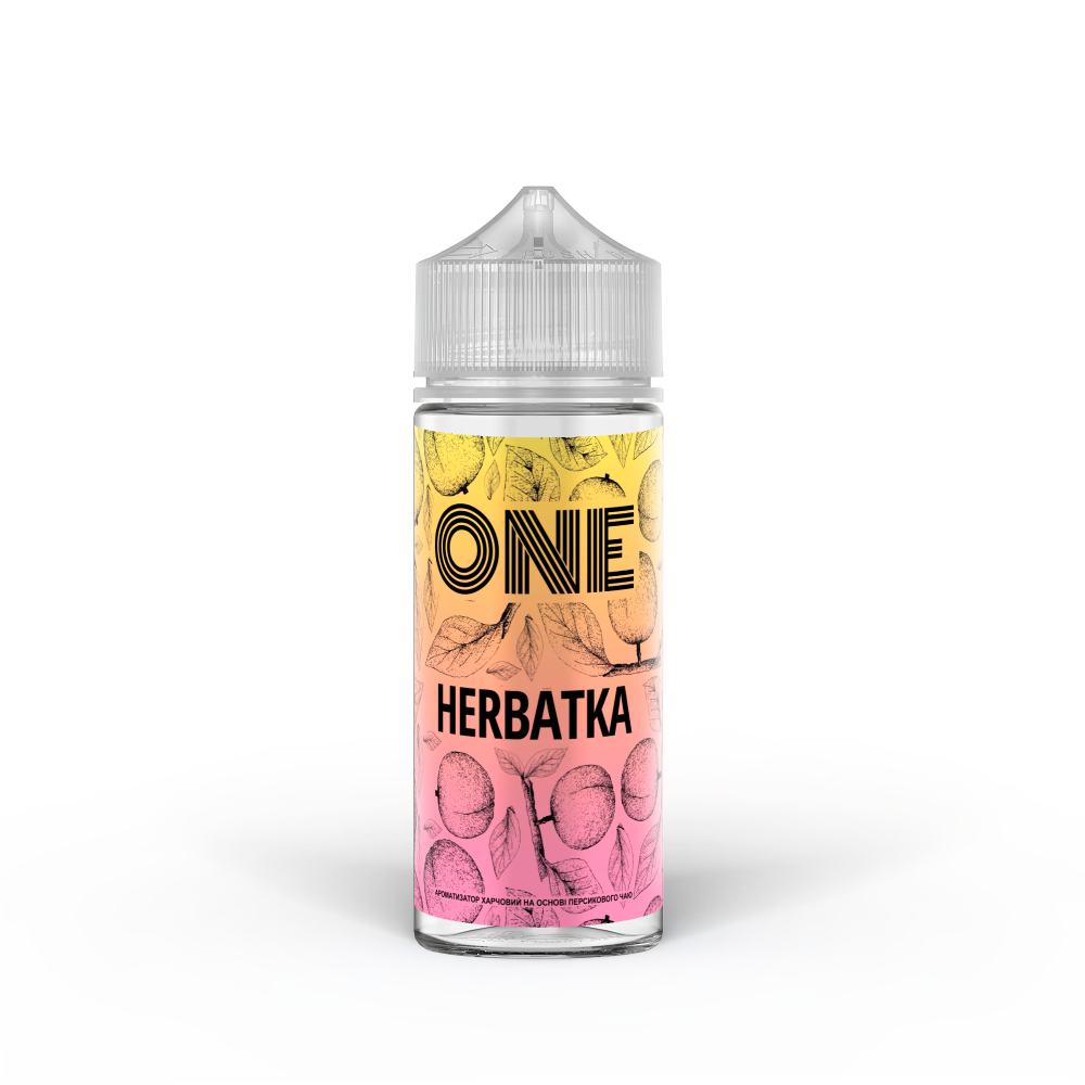 Ароматизатор органічний ONE Herbatka (Персиковий Чай) 120ml - One 120ml