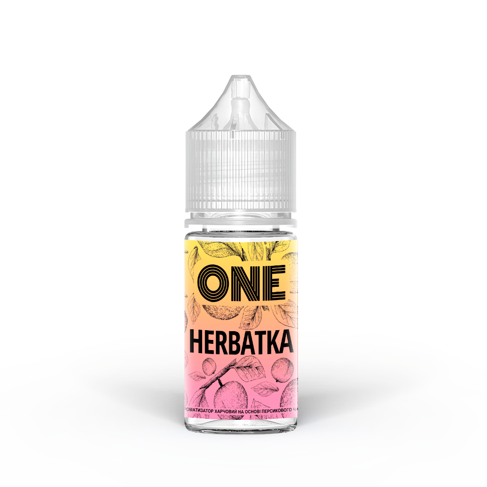 Ароматизатор ONE Herbatka (Персиковий Чай) 30ml - One 30ml