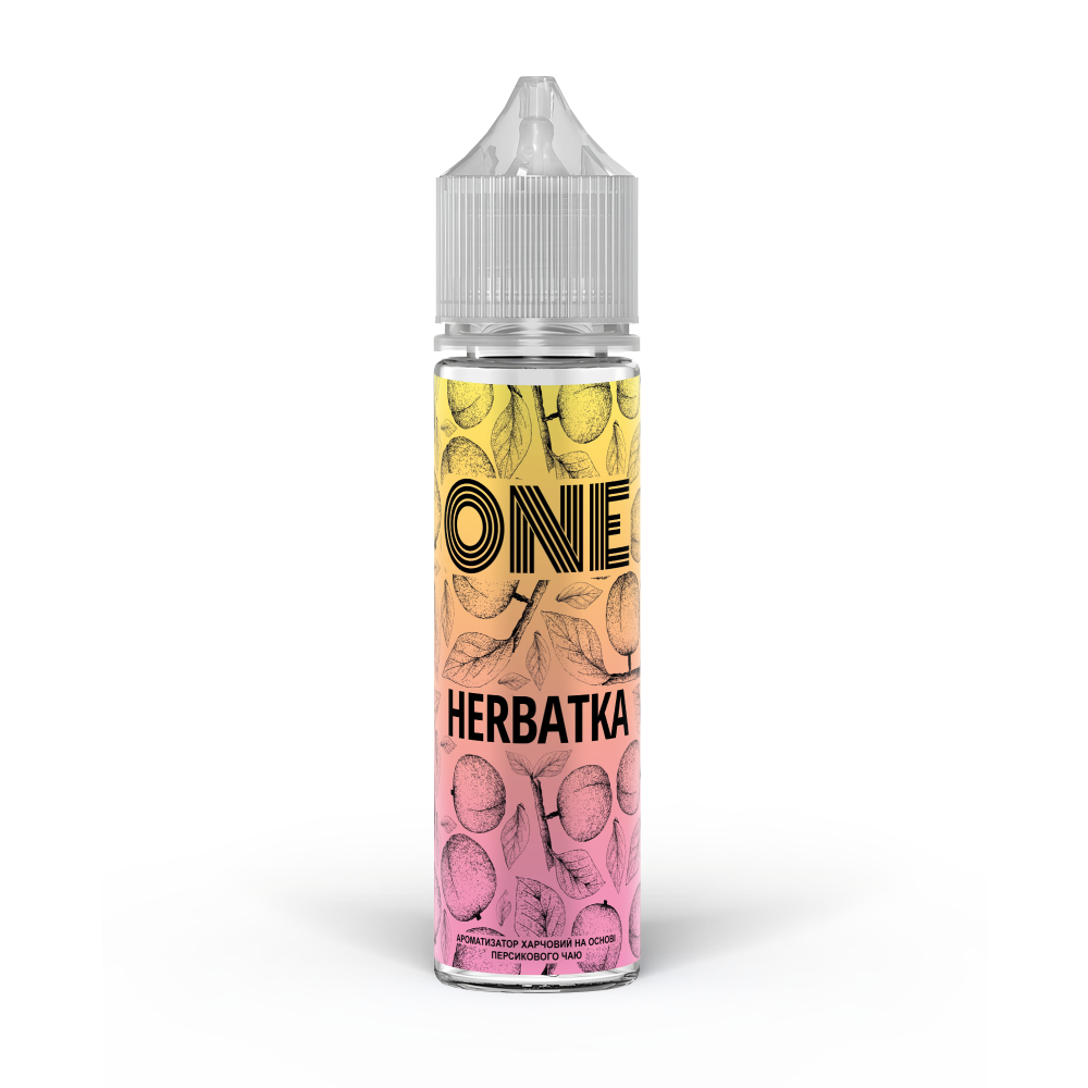 Ароматизатор органічний ONE Herbatka (Персиковий Чай) 60ml - One 60ml