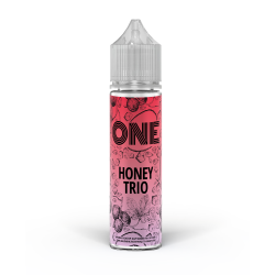 Ароматизатор органічний ONE Honey Trio (Полуниця Малина Диня Лід) 60ml - One 60ml