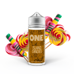Ароматизатор органічний ONE Island Candies (Кисло-солодкі Льодяники) 120ml - One 120ml