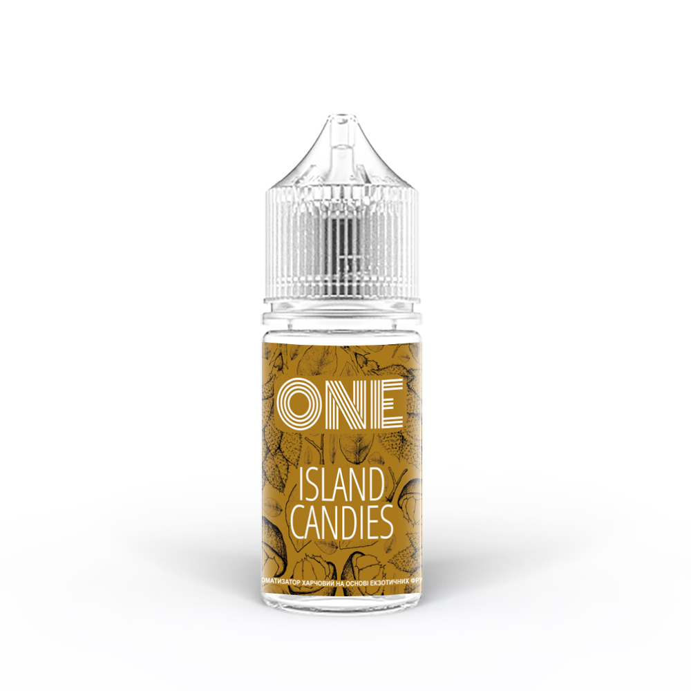 Ароматизатор ONE Island Candies (Кисло-солодкі Льодяники) 30ml - One 30ml