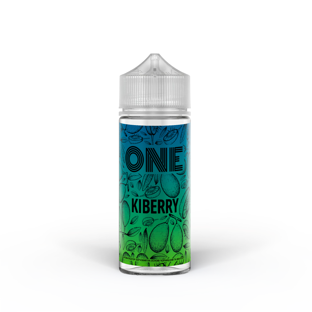 Ароматизатор органічний ONE Kiberry (Ківі Чорниця Лід) 120ml - One 120ml