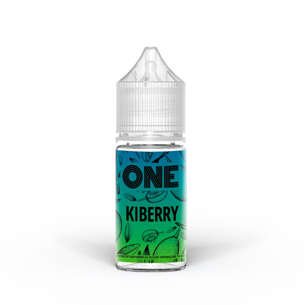 Ароматизатор ONE Kiberry (Ківі Чорниця Лід) 30ml - One 30ml