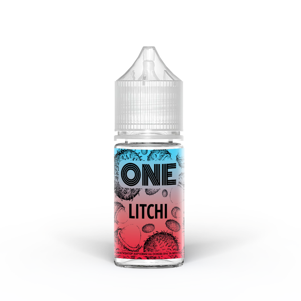 Ароматизатор ONE Litchi (Лічі Лід) 30ml - One 30ml