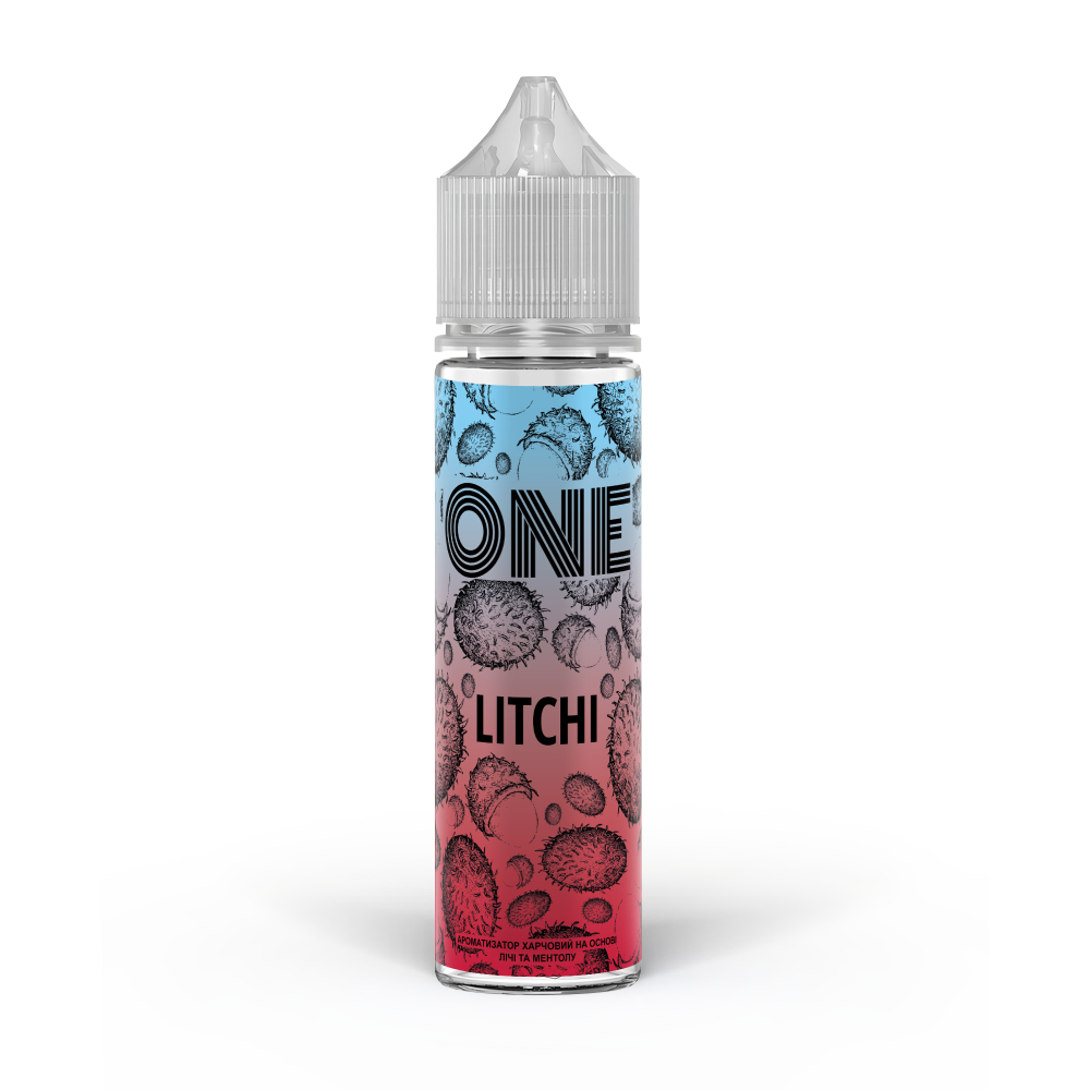 Ароматизатор органічний ONE Litchi (Лічі Лід) 60ml - One 60ml