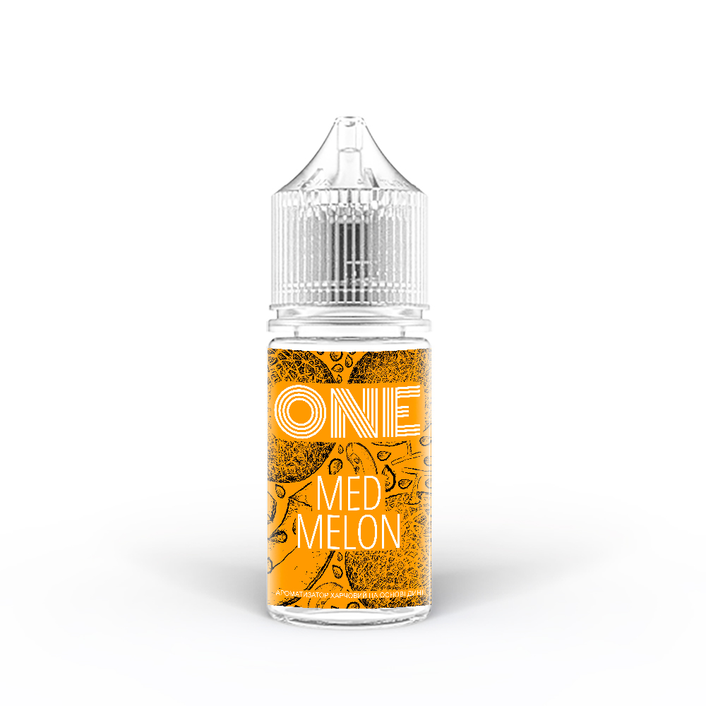 Ароматизатор ONE Med Melon (Медова Диня) 30ml - One 30ml