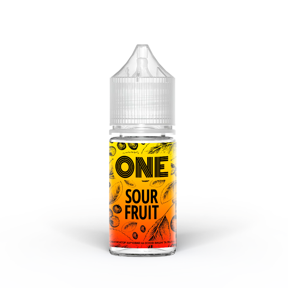 Ароматизатор ONE Sour Fruit (Яблуко Вишня) 30ml - One 30ml