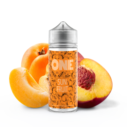 Ароматизатор органічний ONE Sun Fruit (Персик Абрикос) 120ml - One 120ml