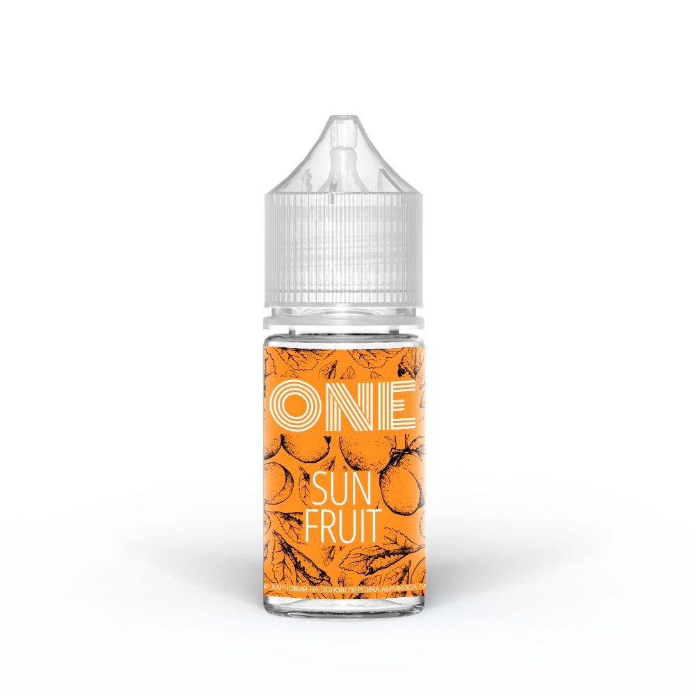 Ароматизатор ONE Sun Fruit (Персик Абрикос) 30ml - One 30ml
