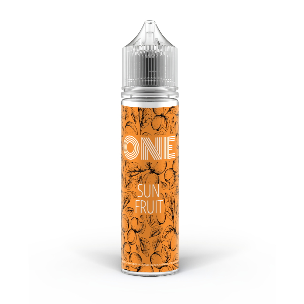 Ароматизатор органічний ONE Sun Fruit (Персик Абрикос) 60ml - One 60ml