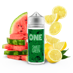 Ароматизатор органічний ONE Sweet Green (Кавун Цитрус) 120ml - One 120ml