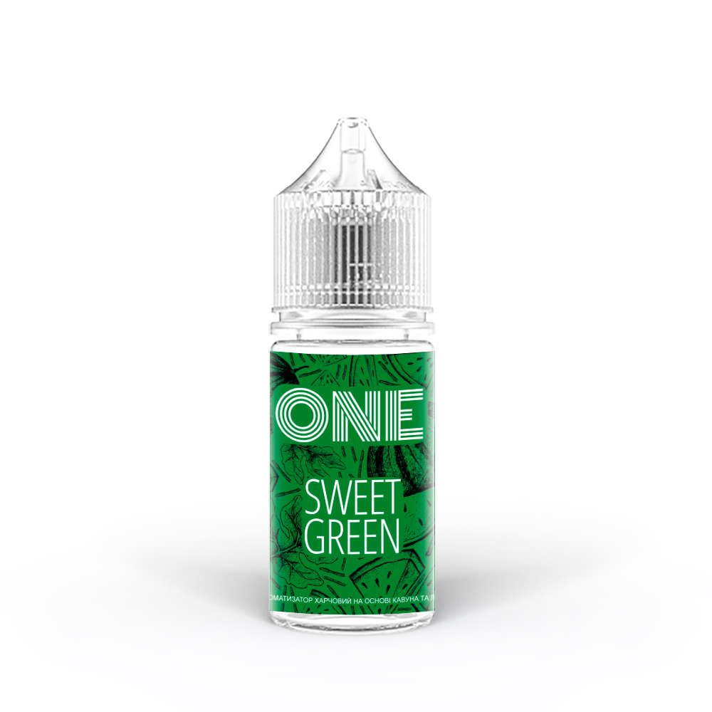 Ароматизатор ONE Sweet Green (Кавун Цитрус) 30ml - One 30ml