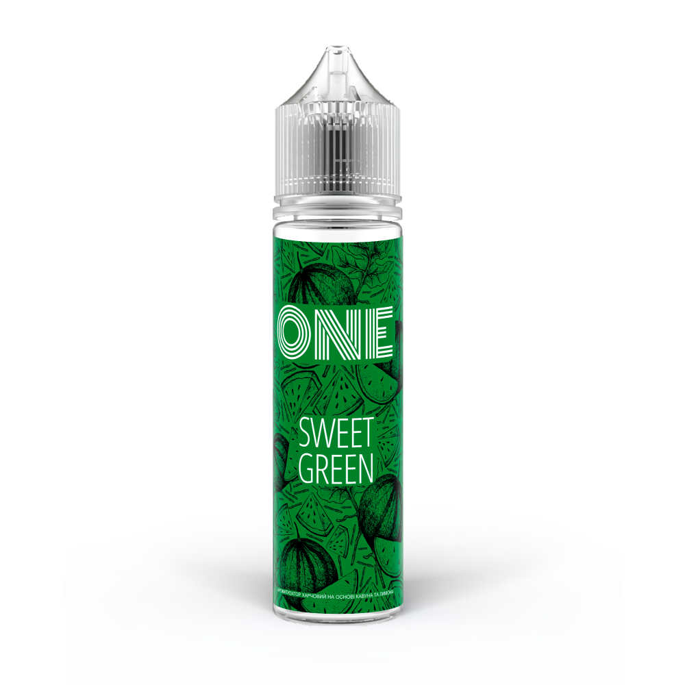 Ароматизатор органічний ONE Sweet Green (Кавун Цитрус) 60ml - One 60ml