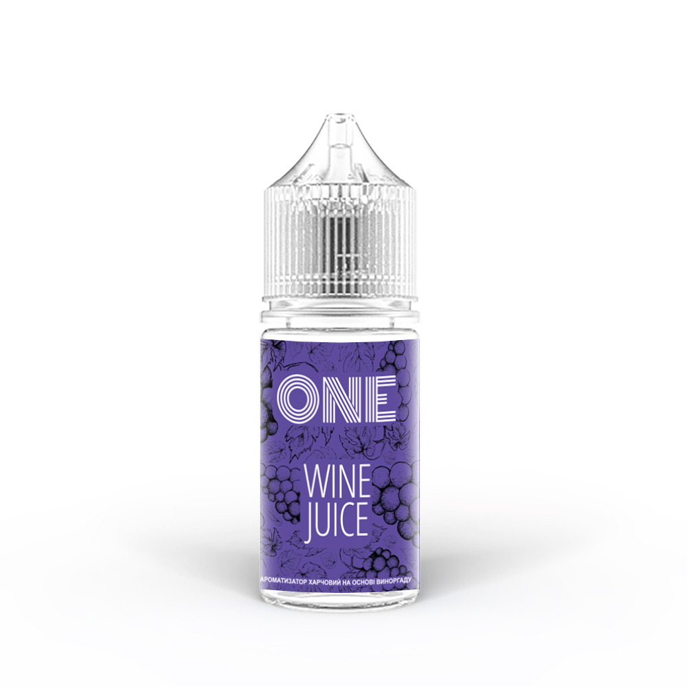 Ароматизатор ONE Wine Juice (Кислі Виноградні Льодяники) 30ml - One 30ml