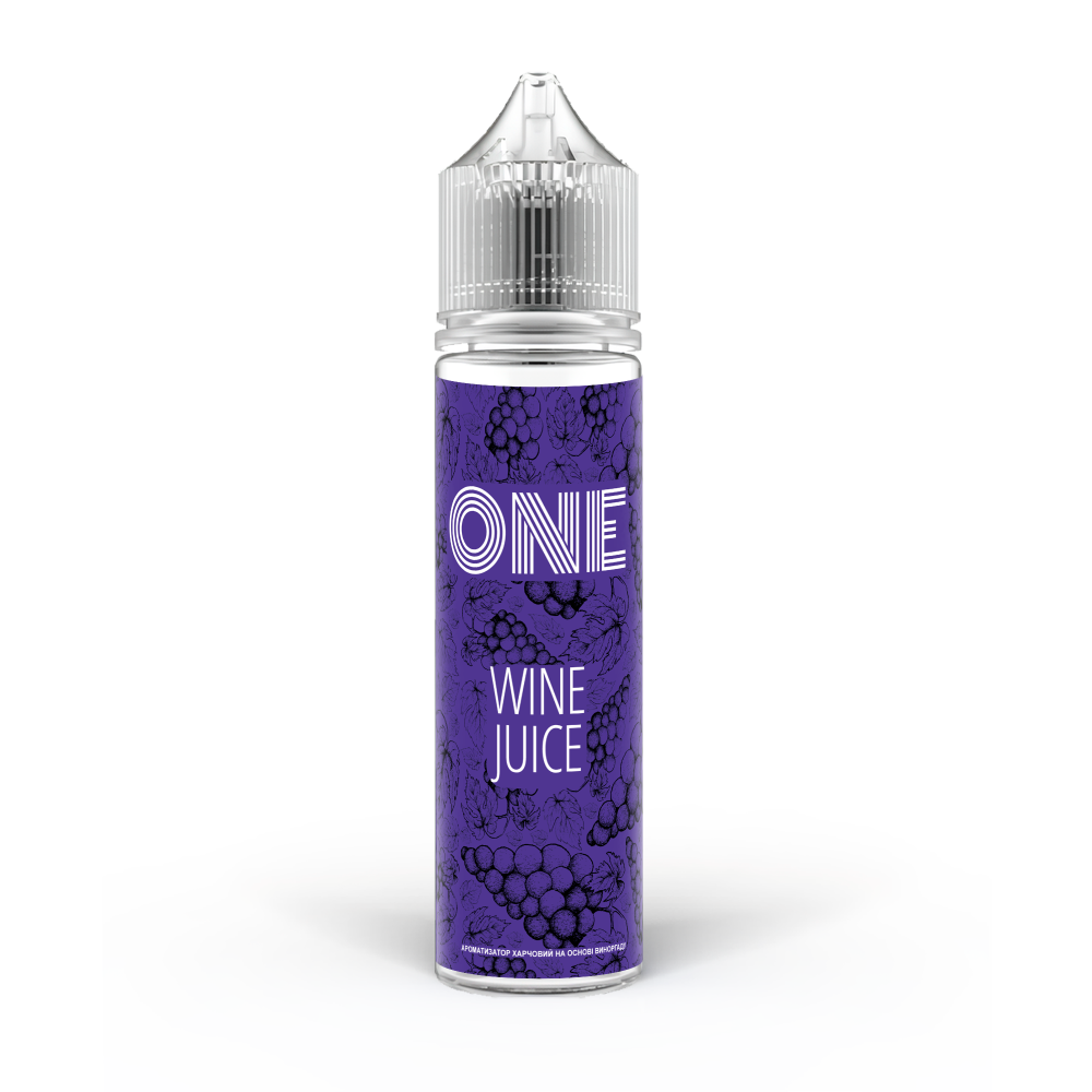 Ароматизатор органічний ONE Wine Juice (Кислі Виноградні Льодяники) 60ml - One 60ml