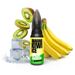 Ароматизатор Riot Squad BAR EDTN Banana Kiwi Ice (Банан Ківі Лід) 30ml - Riot Squad 30ml