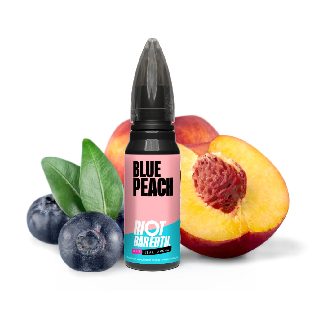 Ароматизатор Riot Squad BAR EDTN Blue Peach (Персик) 30ml - Riot Squad 30ml