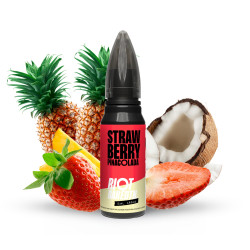 Ароматизатор Riot Squad BAR EDTN Strawberry Pina Colada (Полуниця Піна Колада) 30ml - Riot Squad 30ml