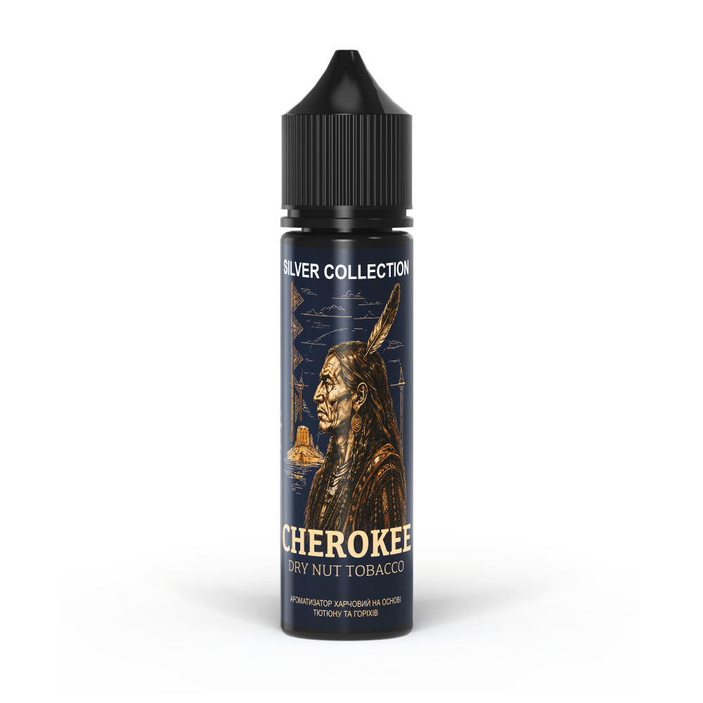 Ароматизатор Silver Collection Cherokee 60ml - Silver Collection 60ml