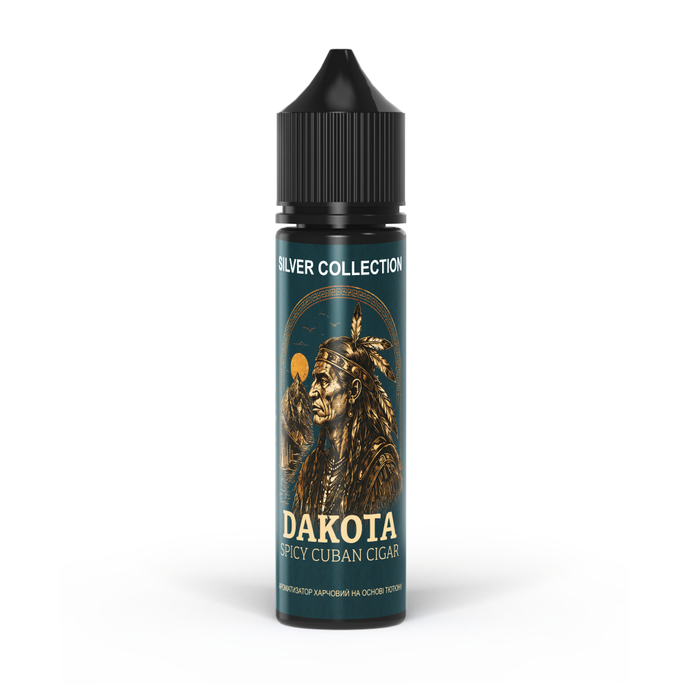 Ароматизатор Silver Collection Dakota 60ml - Silver Collection 60ml