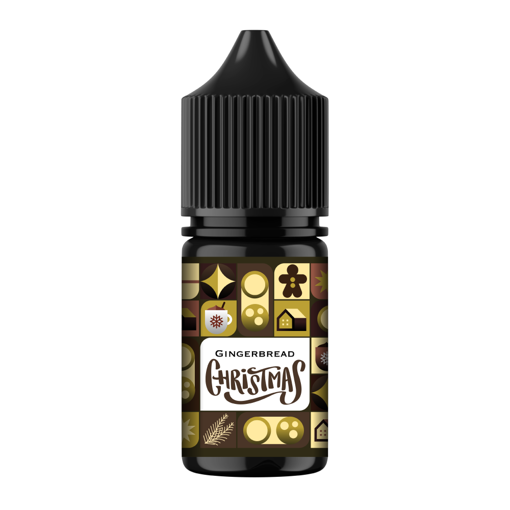Ароматизатор Christmas Gingerbread (Пряник) 30ml - Christmas 30ml