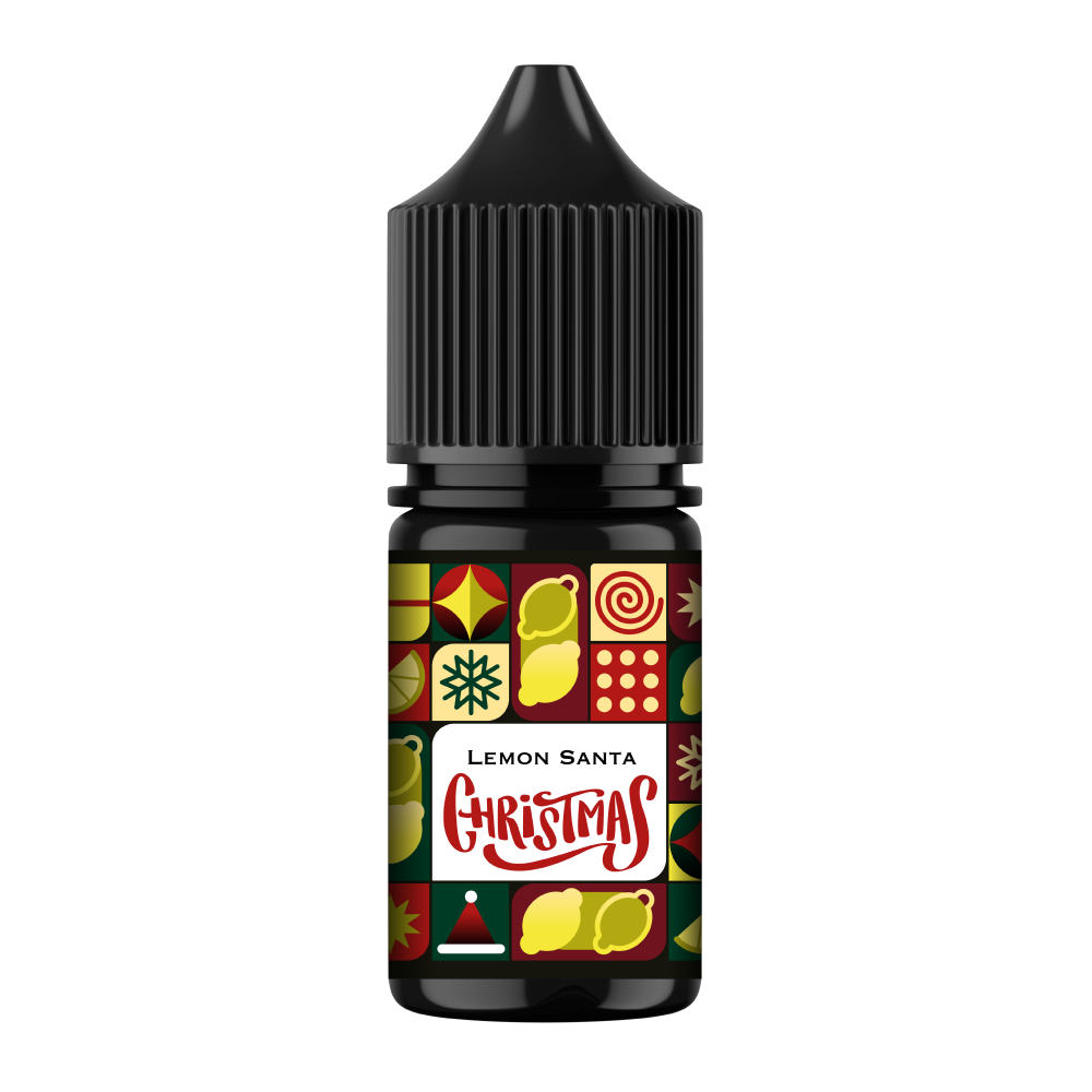 Ароматизатор Christmas Lemon Santa (Лимонний Санта) 30ml - Christmas 30ml