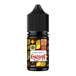 Ароматизатор Christmas Lemon Santa (Лимонний Санта) 30ml - Christmas 30ml