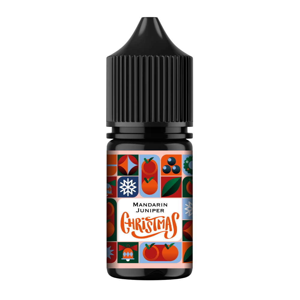 Ароматизатор Christmas Mandarin Juniper (Мандрин Ялівець) 30ml - Christmas 30ml