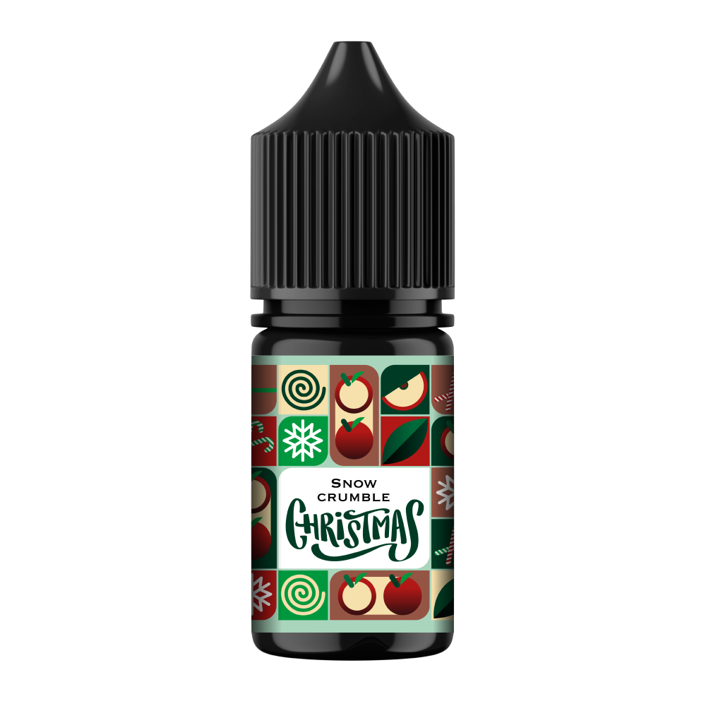 Ароматизатор Christmas Snow Crumble (Снігова Крихта) 30ml - Christmas 30ml