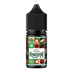 Ароматизатор Christmas Snow Crumble (Снігова Крихта) 30ml - Christmas 30ml