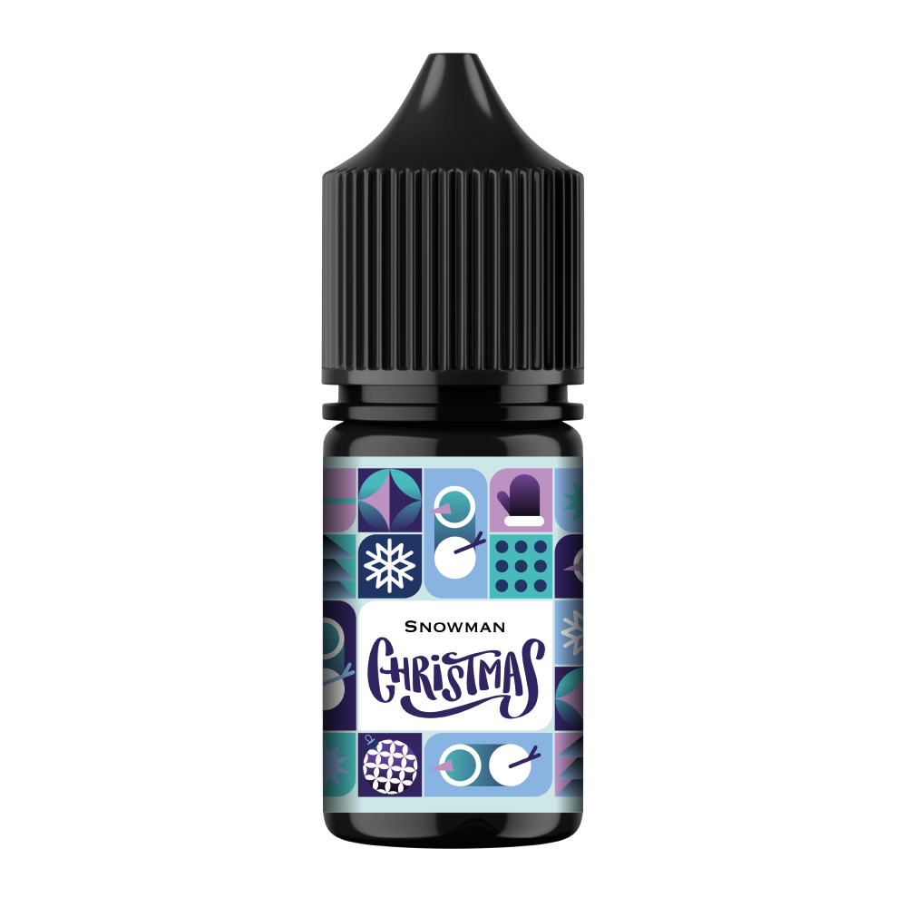 Ароматизатор Christmas Snowman (Сніговик) 30ml - Christmas 30ml