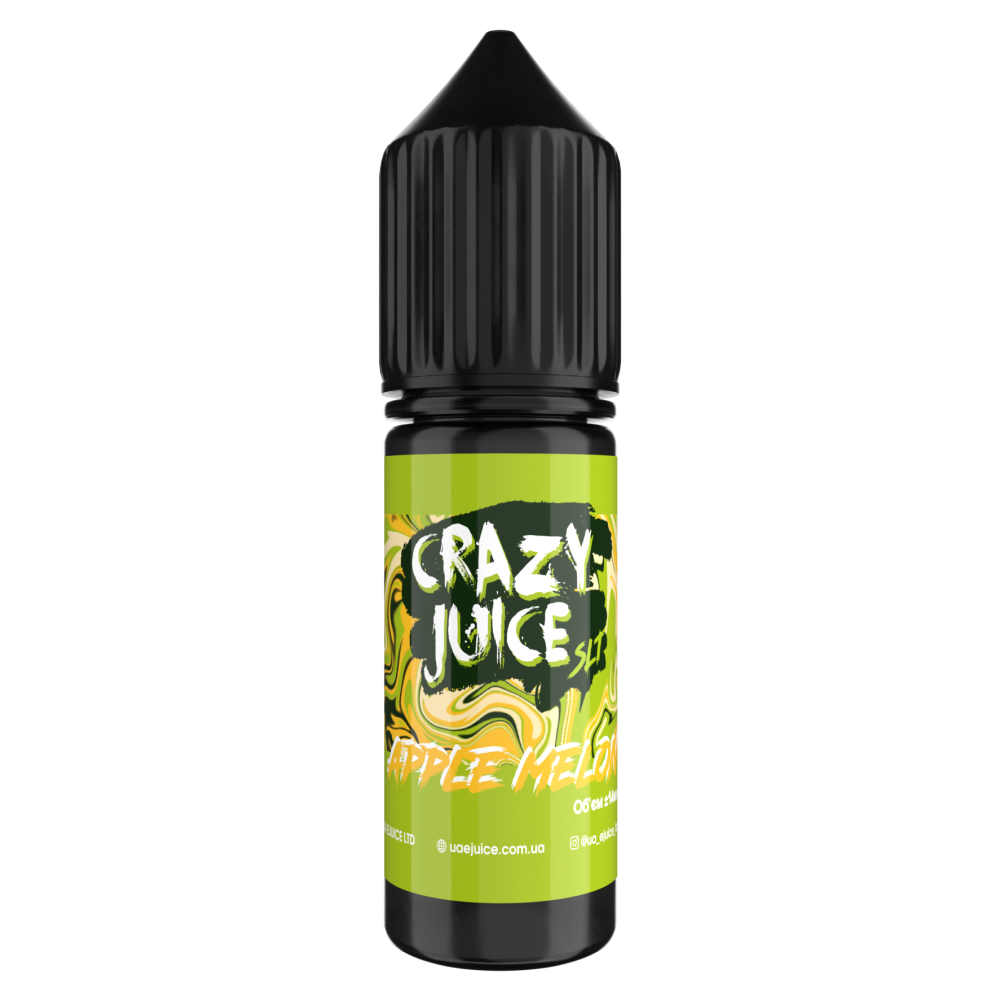 Ароматизатор Crazy Juice Apple Melon (Яблуко Диня) 15мл - Crazy Juice 15ml
