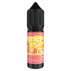 Ароматизатор Crazy Juice Banana Strawberry (Банан Полуниця) 15мл - Crazy Juice 15ml