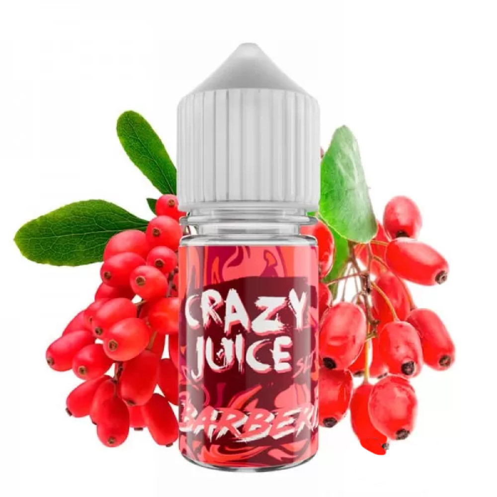 Ароматизатор Crazy Juice Barberis (Барбарис) 30мл - Crazy Juice 30ml