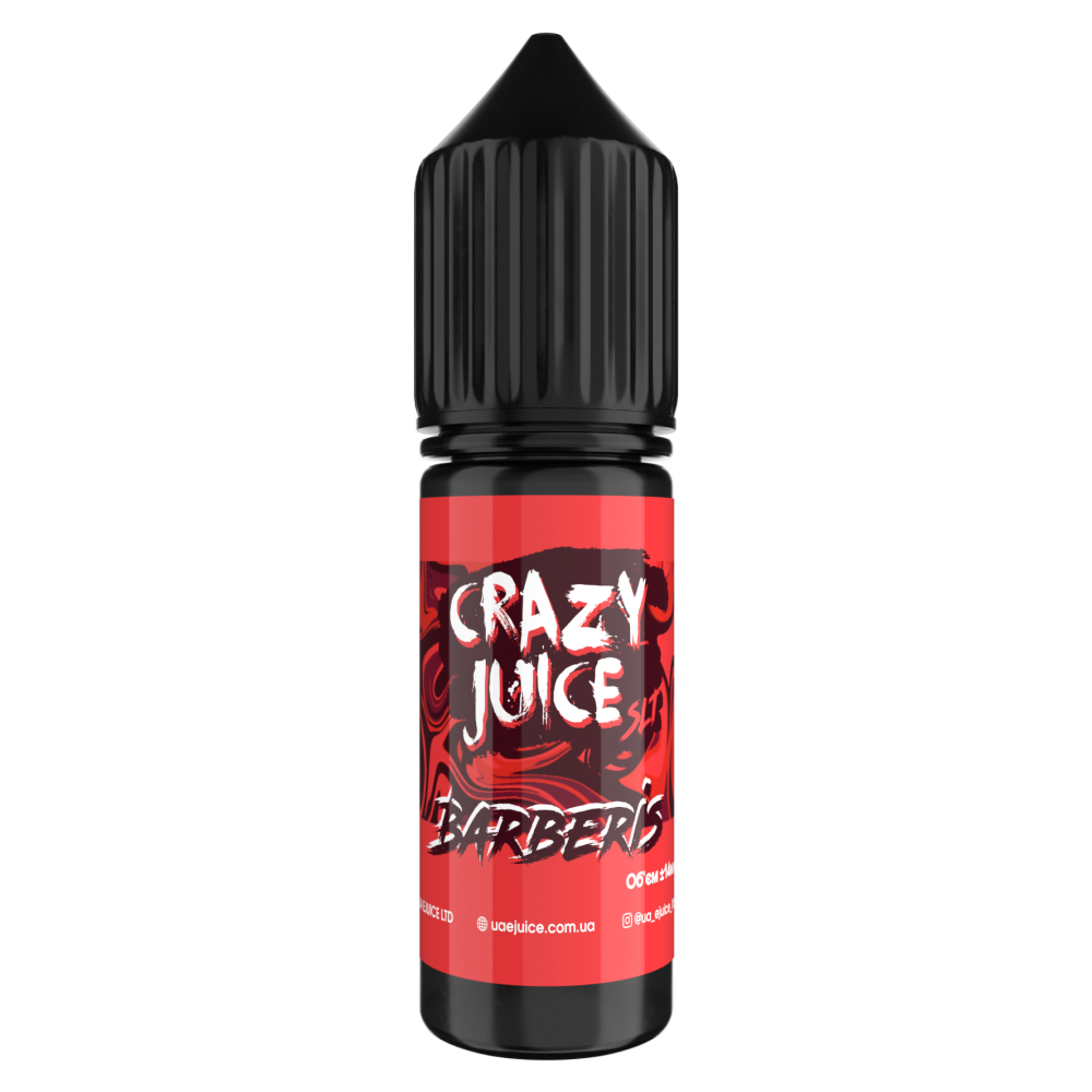 Ароматизатор Crazy Juice Barberis (Барбарис) 15мл - Crazy Juice 15ml