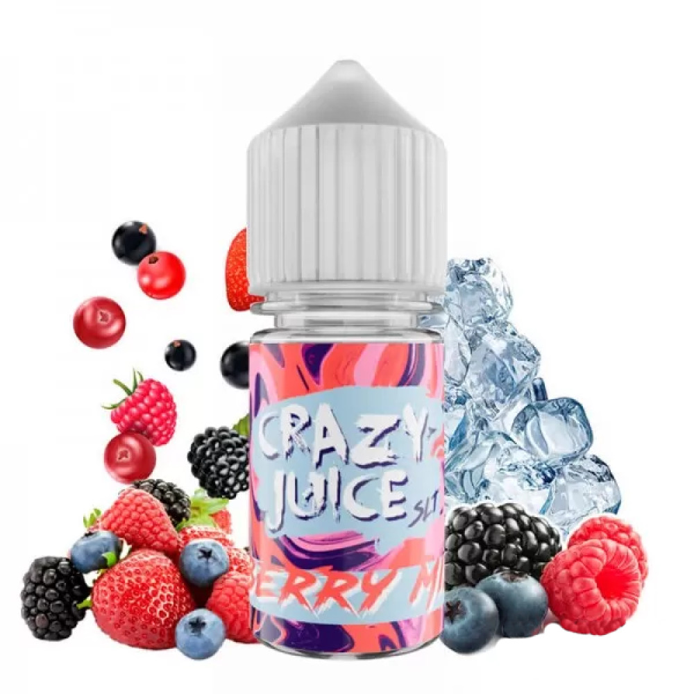 Ароматизатор Crazy Juice Berry Mix (Ягідний Мікс) 30мл - Crazy Juice 30ml